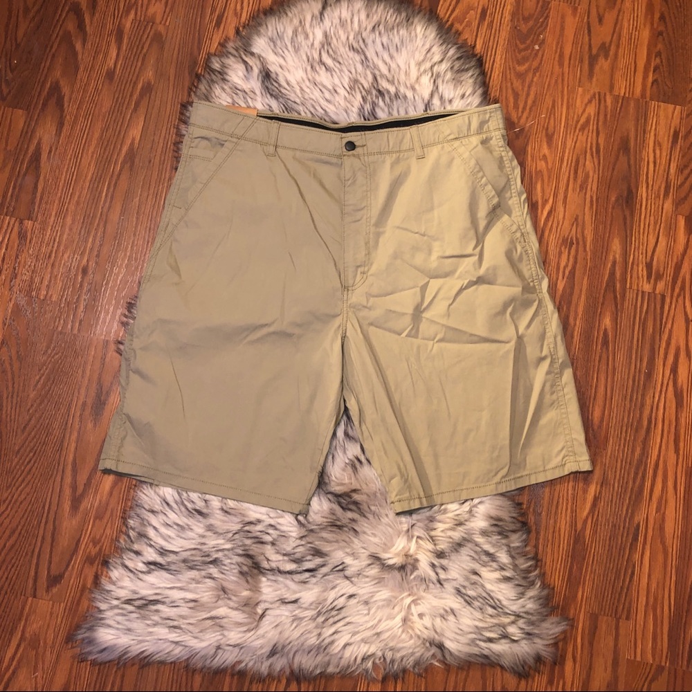 WRANGLER Men’s Tan Performance Comfort Shorts Sz40